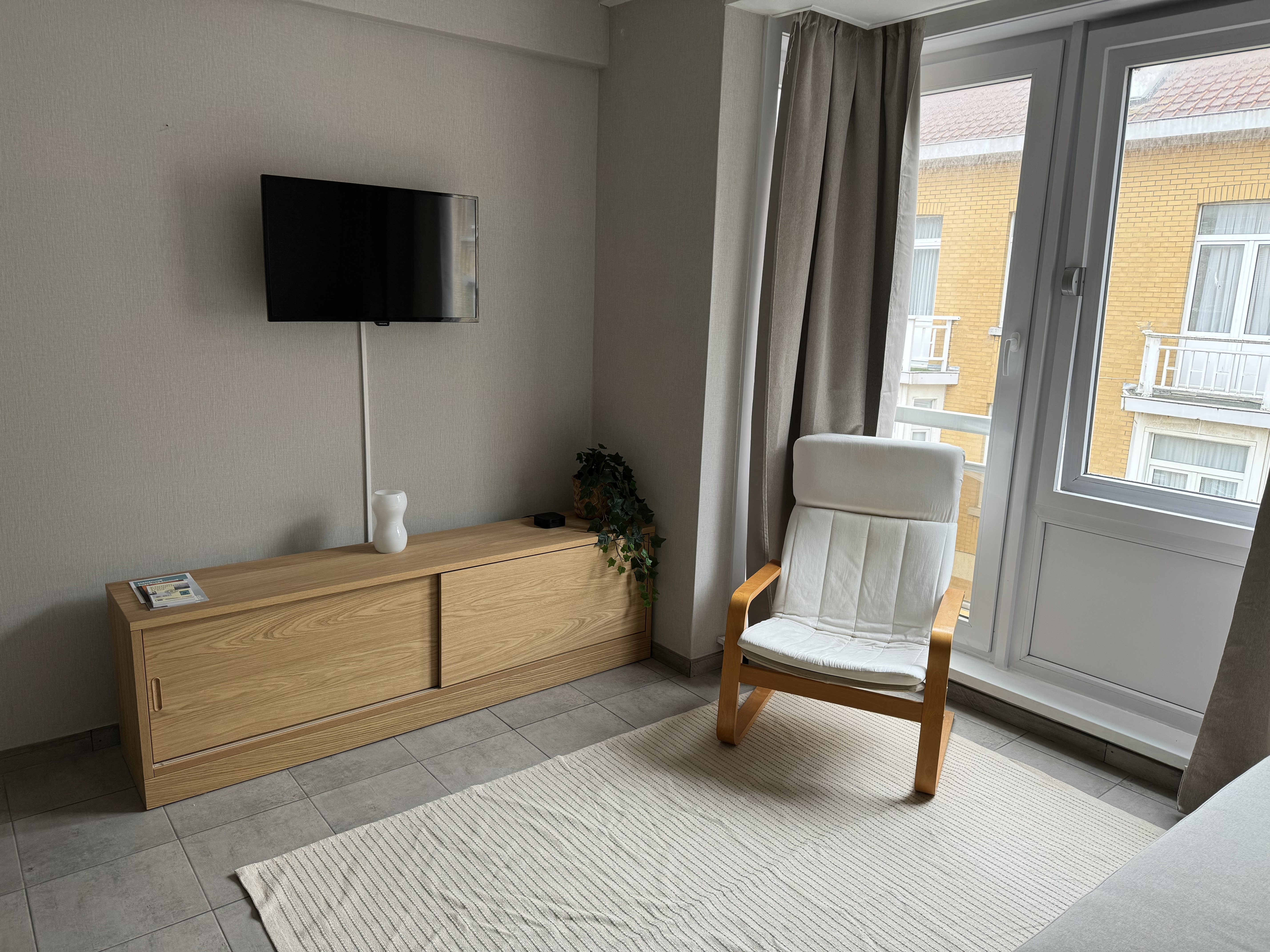 Studio interior