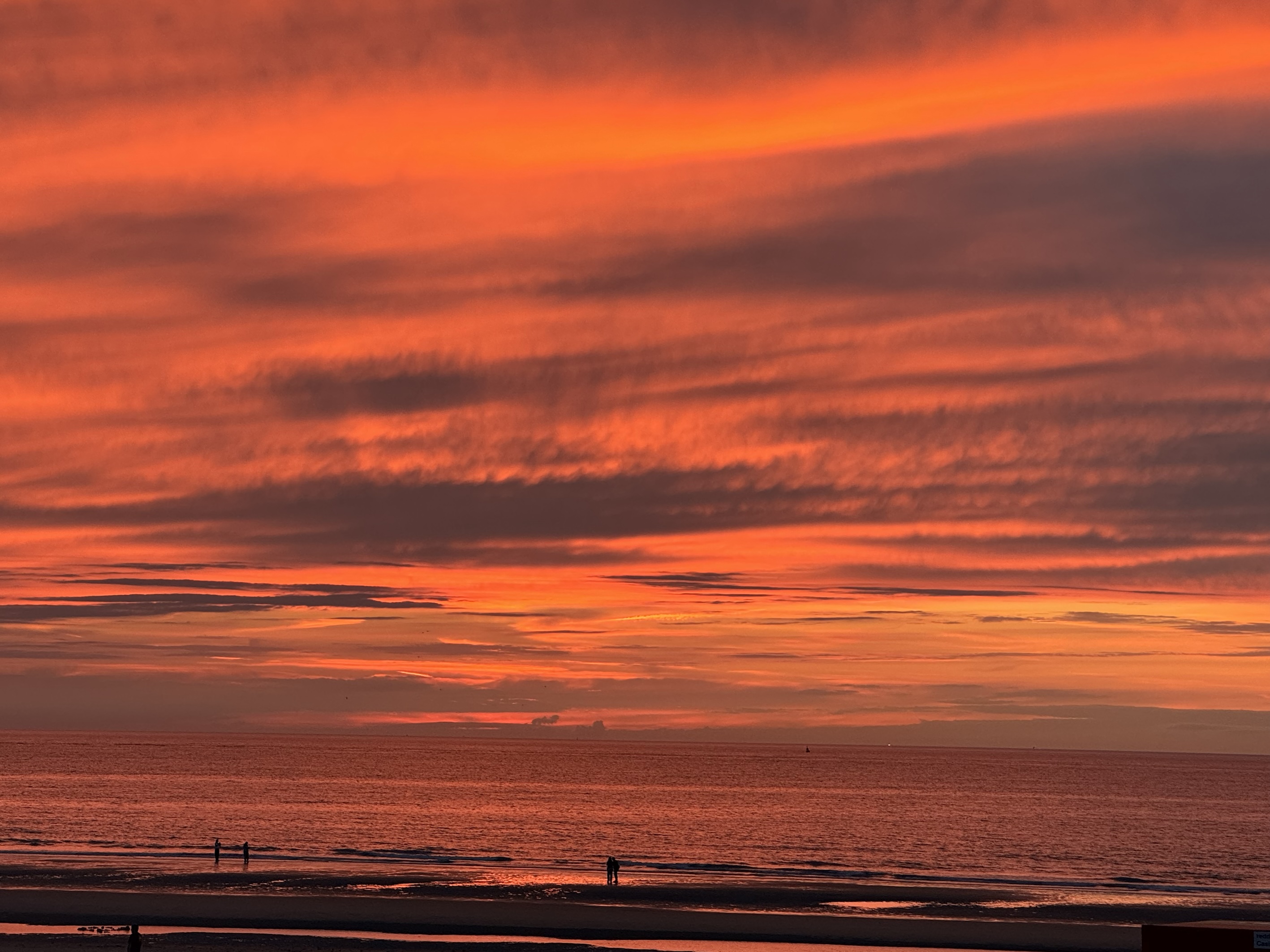 Middelkerke sunset