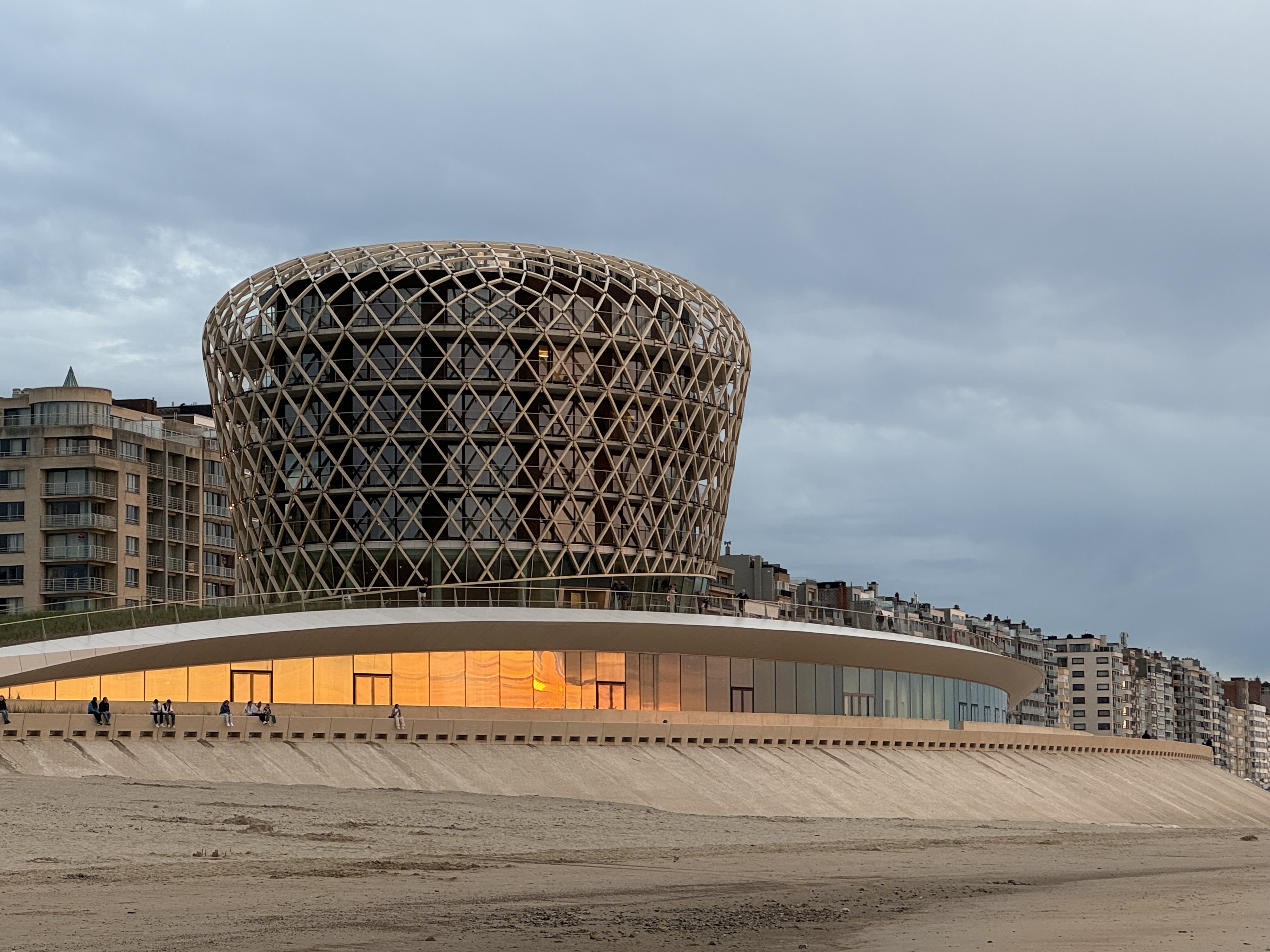 Middelkerke seafront